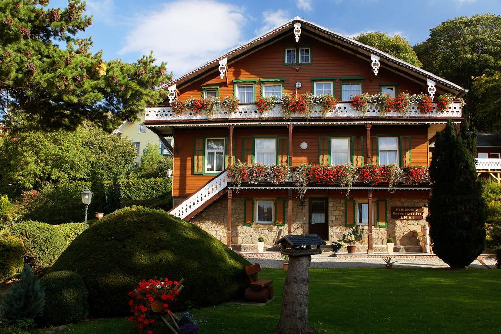ורניגרוד Pension Schweizer Hof מראה חיצוני תמונה
